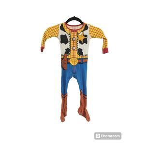 Toy Story WOODY Costume Stretchie Sleeper for Baby One-piece 18-24M
